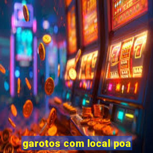 garotos com local poa